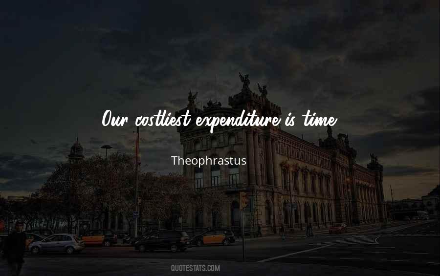 Expenditures Quotes #624654