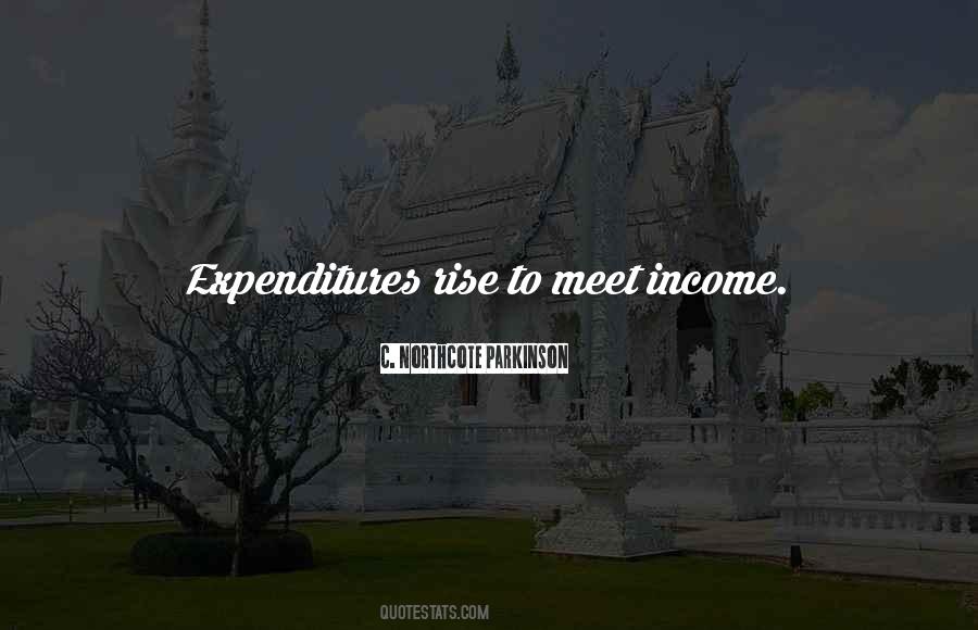 Expenditures Quotes #8018