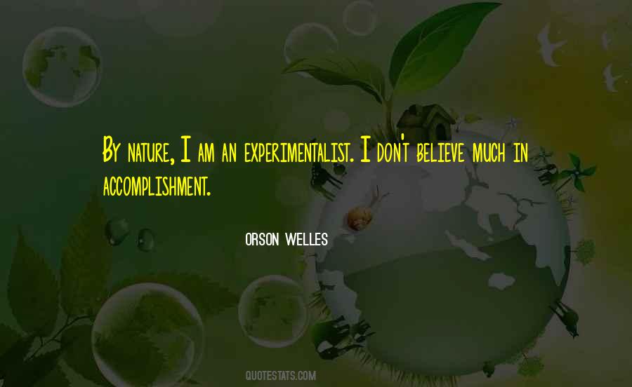 Experimentalist Quotes #898616