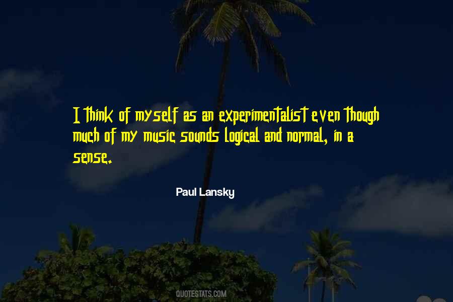 Experimentalist's Quotes #1098711