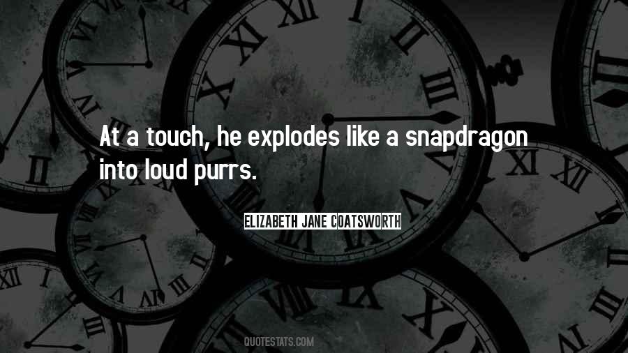 Explodes Quotes #1049967