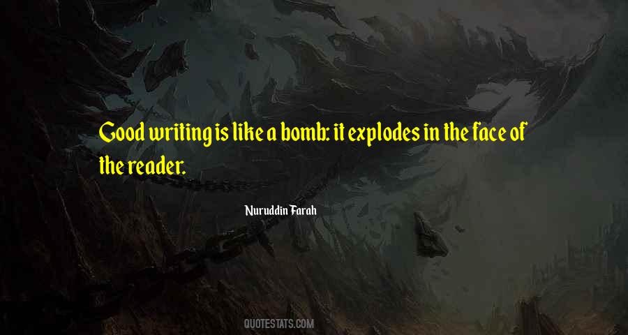 Explodes Quotes #728182