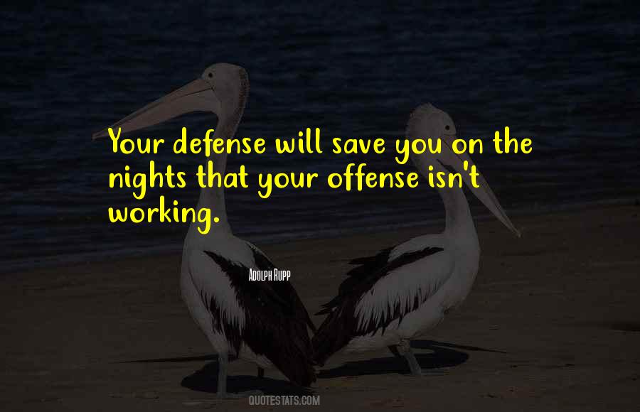 Quotes About Defense Basketball #1007694