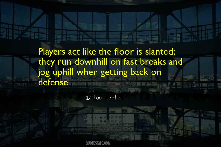 Quotes About Defense Basketball #1024832