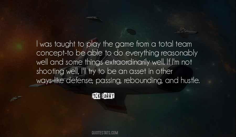 Quotes About Defense Basketball #1227441