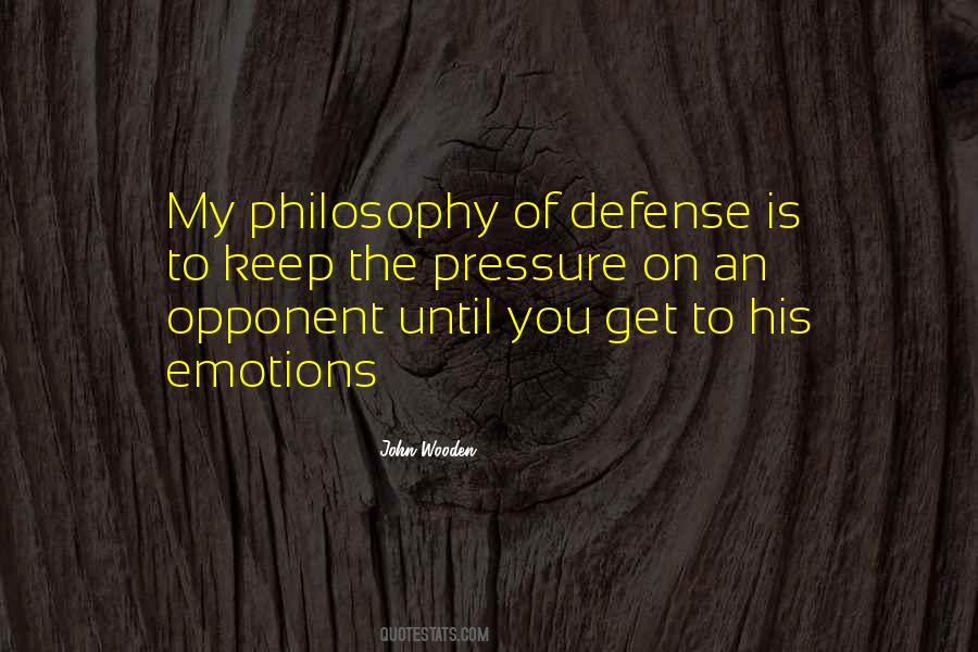 Quotes About Defense Basketball #1343968