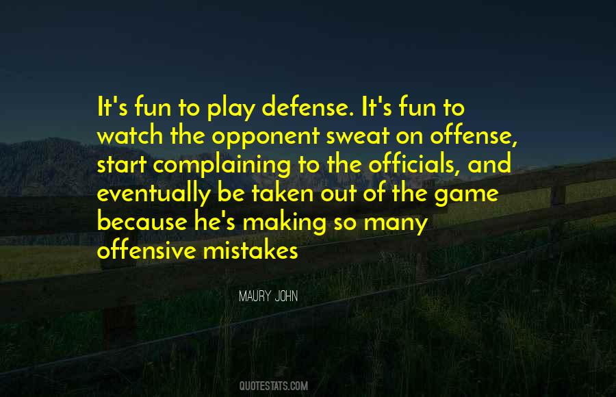Quotes About Defense Basketball #315854
