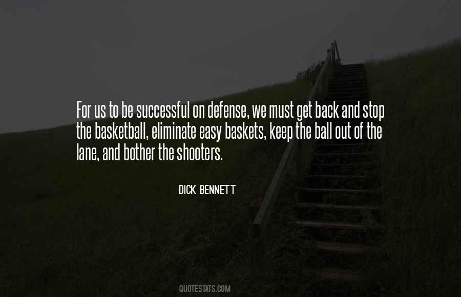 Quotes About Defense Basketball #329077