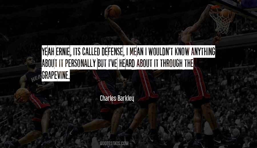 Quotes About Defense Basketball #63239