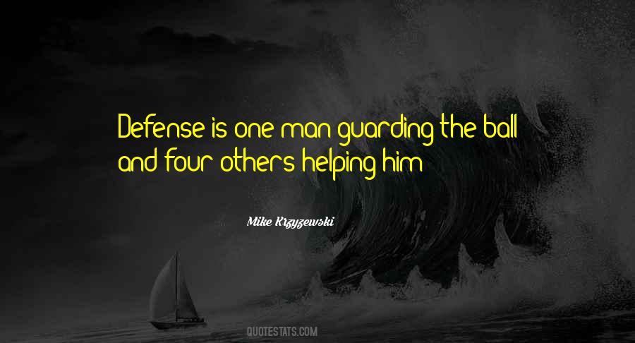 Quotes About Defense Basketball #720580