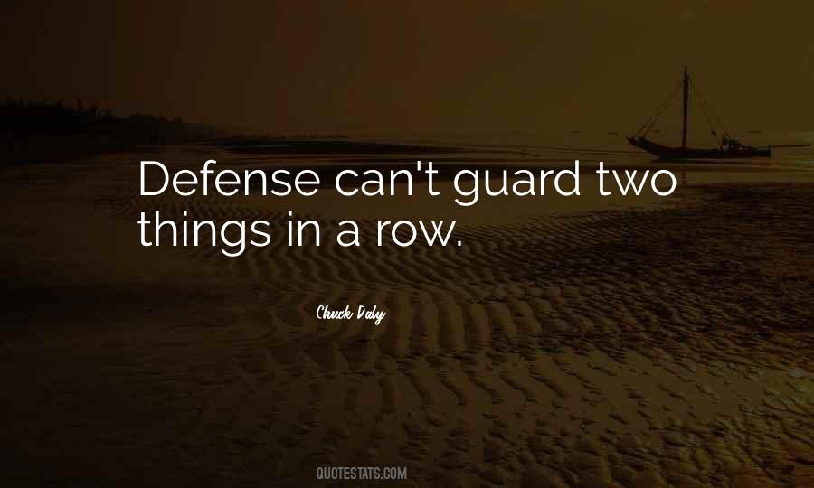 Quotes About Defense Basketball #759417