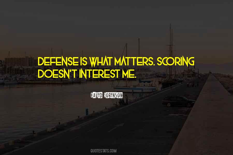 Quotes About Defense Basketball #772300