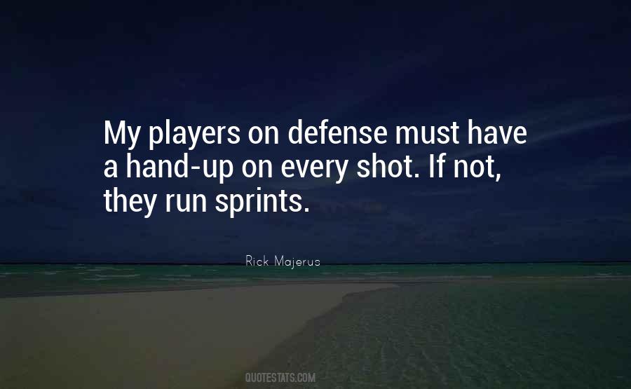 Quotes About Defense Basketball #783027