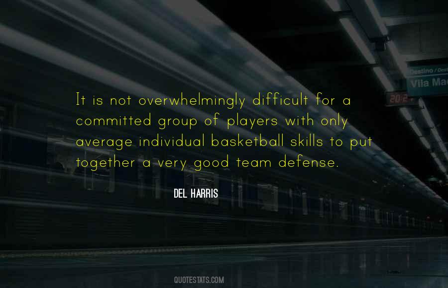 Quotes About Defense Basketball #797824