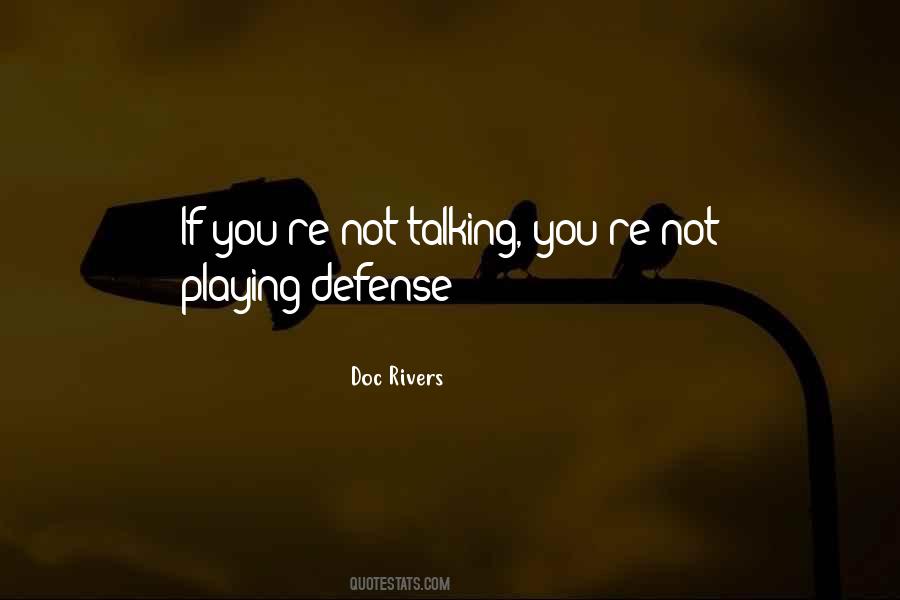 Quotes About Defense Basketball #950029
