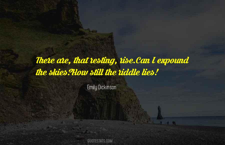 Expound Quotes #653894