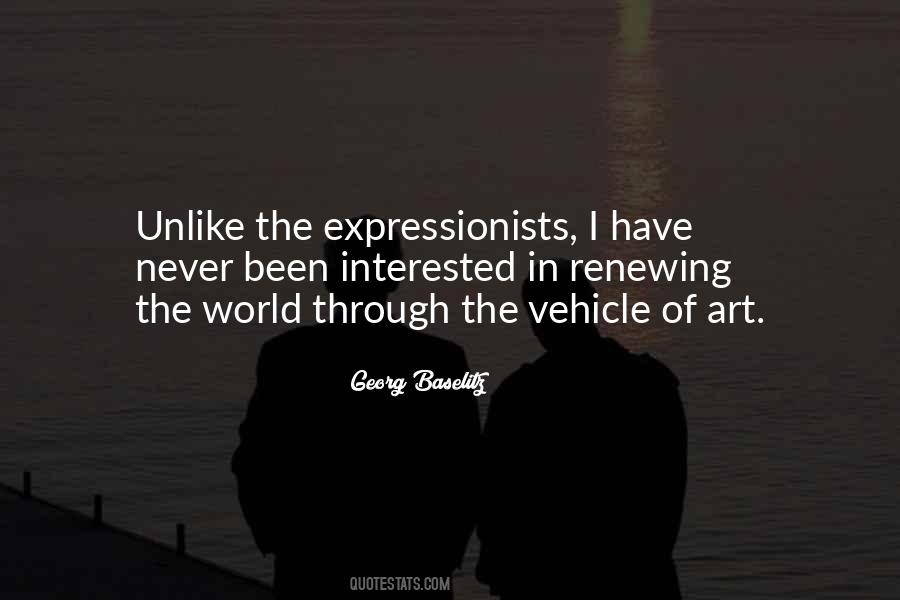 Expressionists Quotes #470949