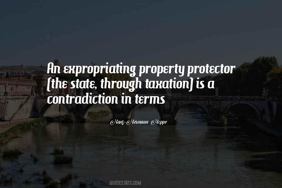 Expropriating Quotes #288423