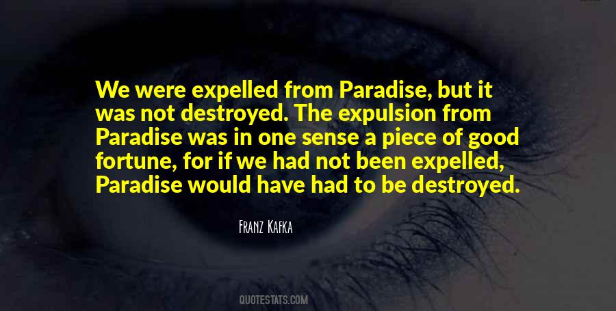 Expulsion Quotes #583895
