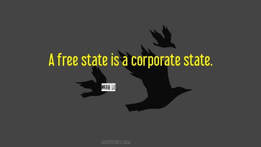 Quotes About Free State #1395120