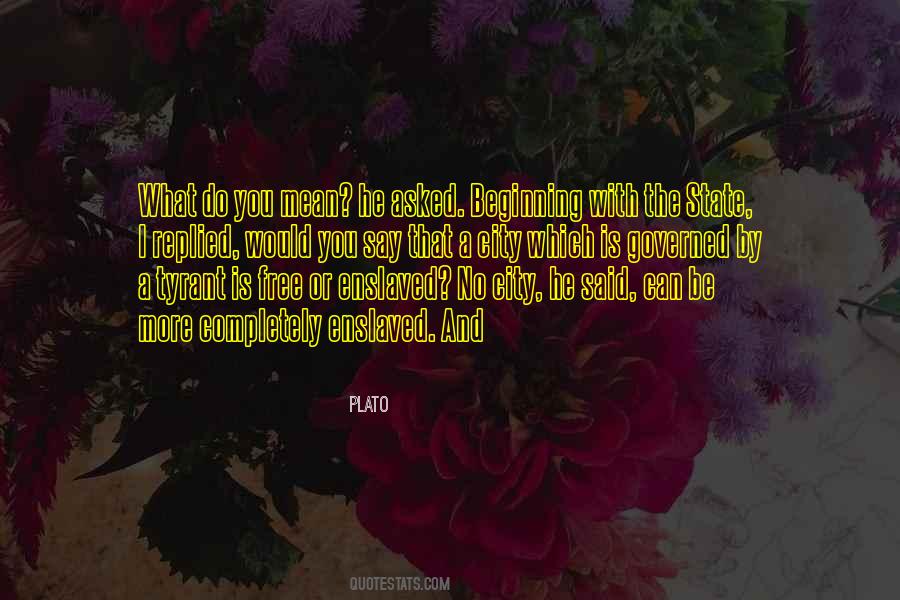 Quotes About Free State #146868