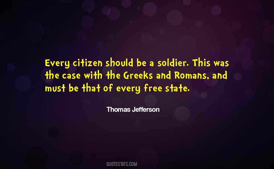 Quotes About Free State #1611460