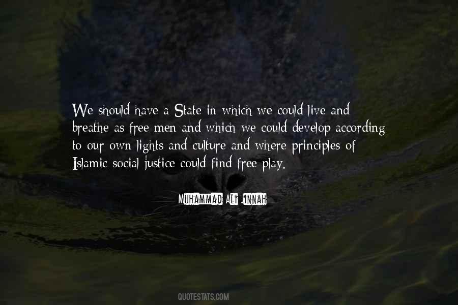 Quotes About Free State #620221