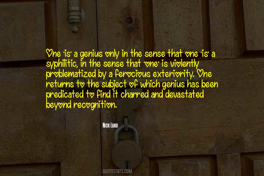 Exteriority Quotes #1064201