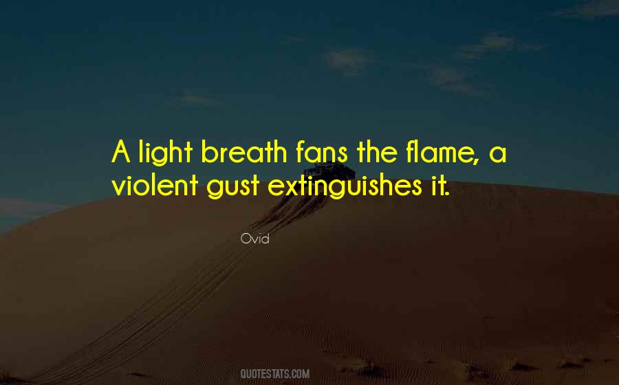 Extinguishes Quotes #1077375