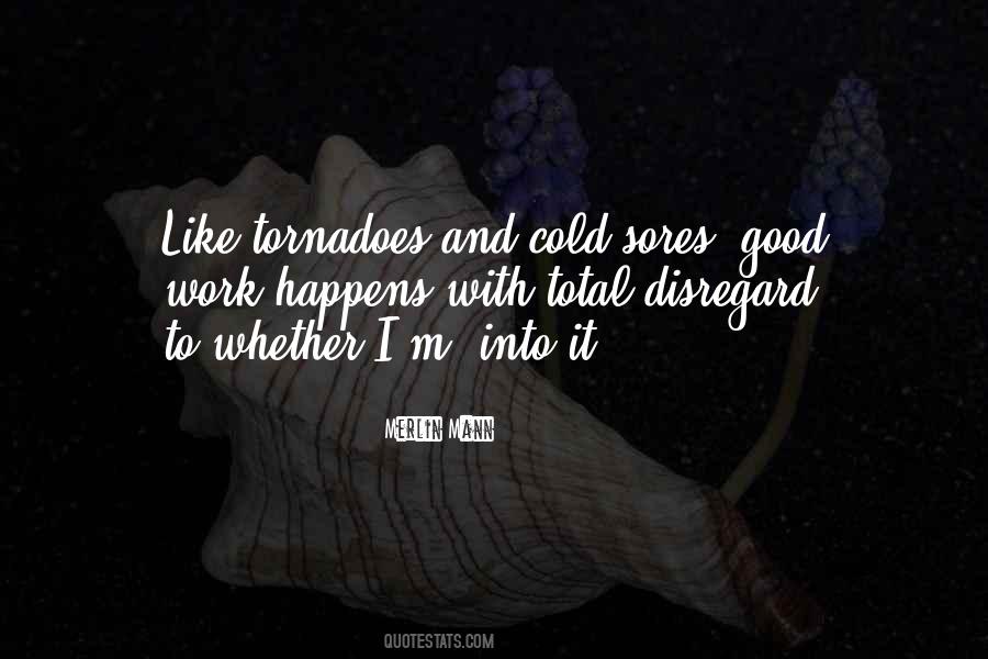 Quotes About Tornadoes #1345553