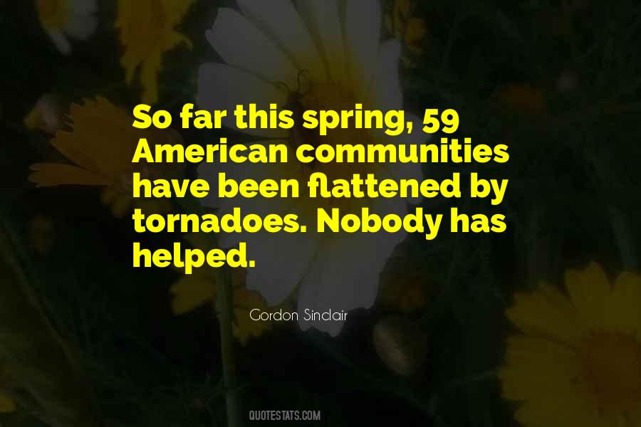 Quotes About Tornadoes #1837588