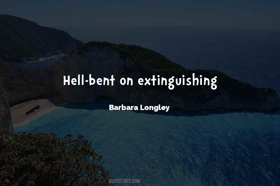 Extinguishing Quotes #209994