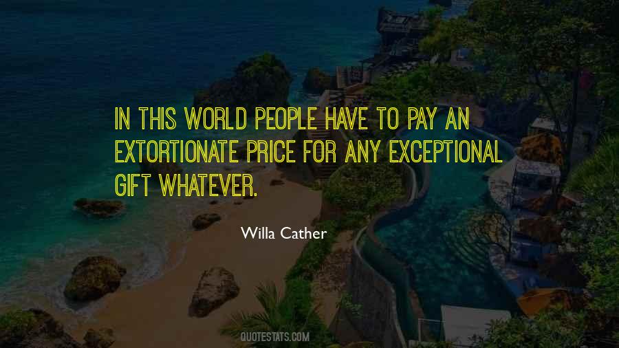 Extortionate Quotes #132386