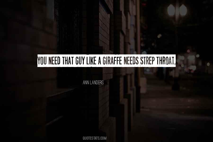 Quotes About Strep Throat #1685374