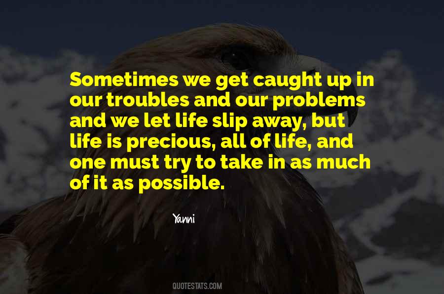 Quotes About Troubles In Life #1169428