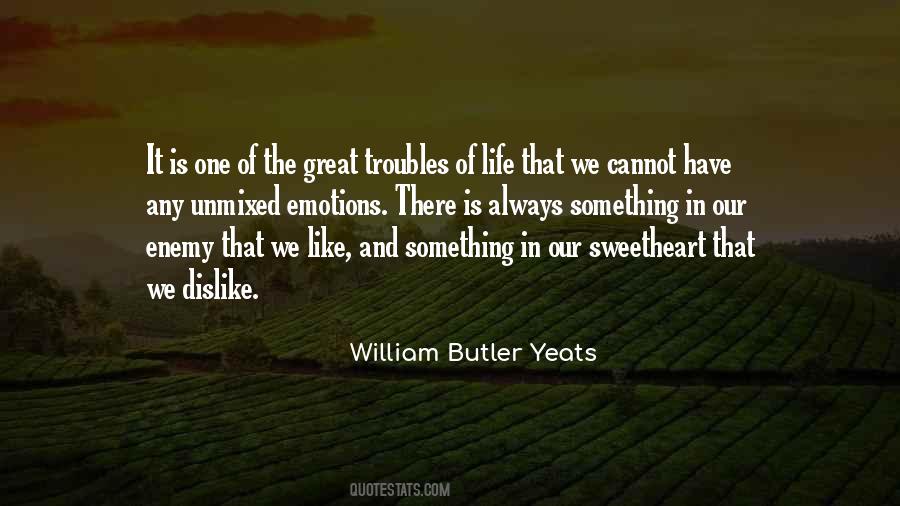 Quotes About Troubles In Life #1478265
