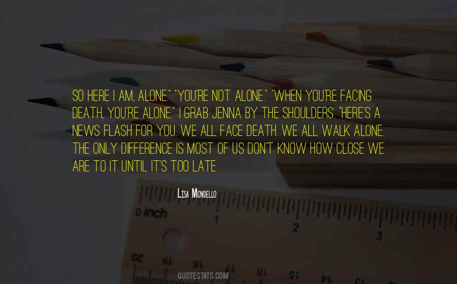 Quotes About Love Until Death #1088743