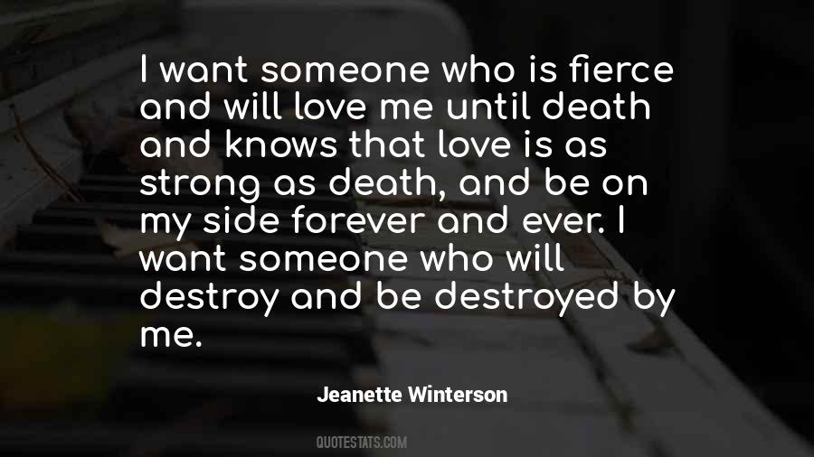 Quotes About Love Until Death #1222568