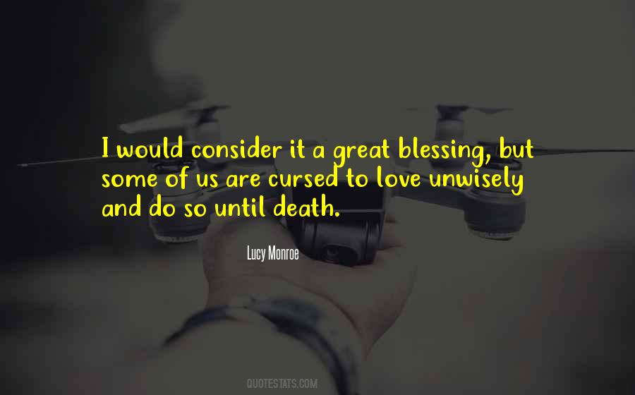 Quotes About Love Until Death #574317