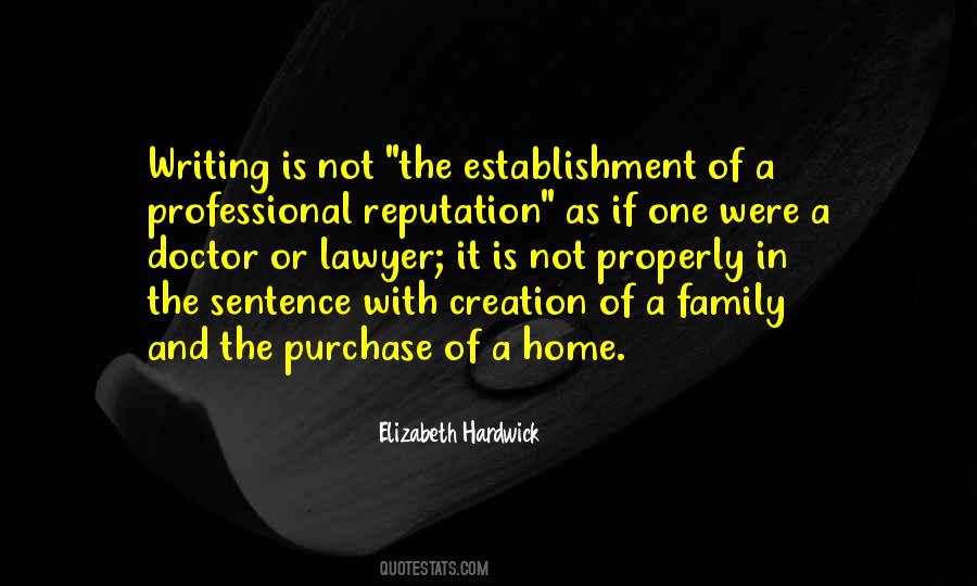 Quotes About Professional Writing #1003863