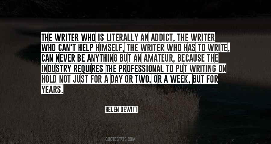 Quotes About Professional Writing #1071240