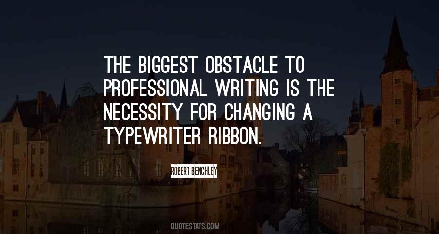 Quotes About Professional Writing #1481156