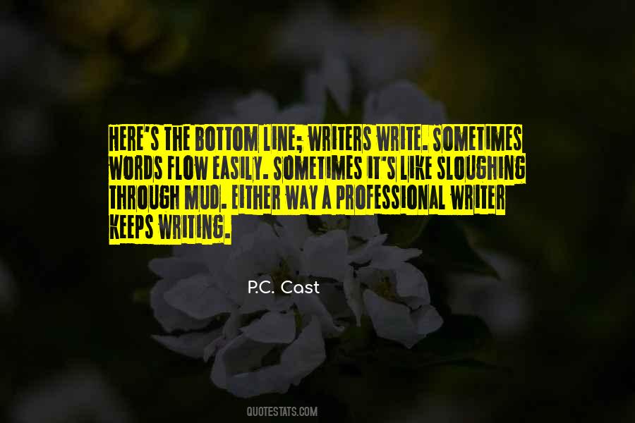 Quotes About Professional Writing #159695