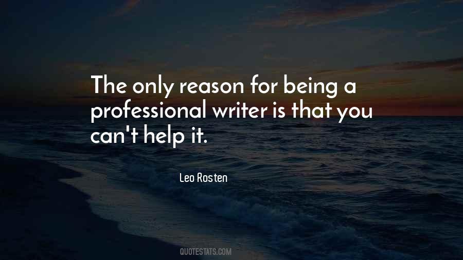 Quotes About Professional Writing #1712436
