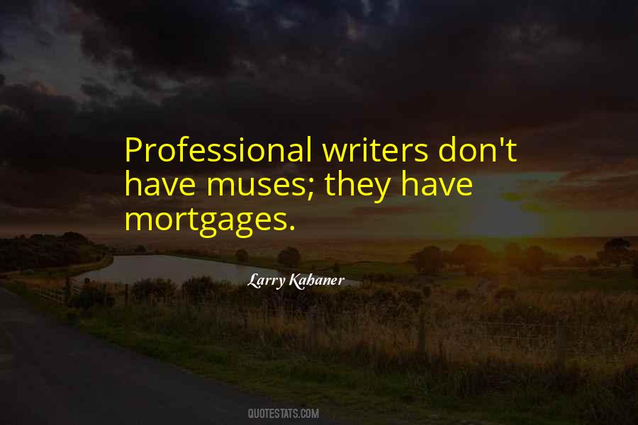 Quotes About Professional Writing #260569