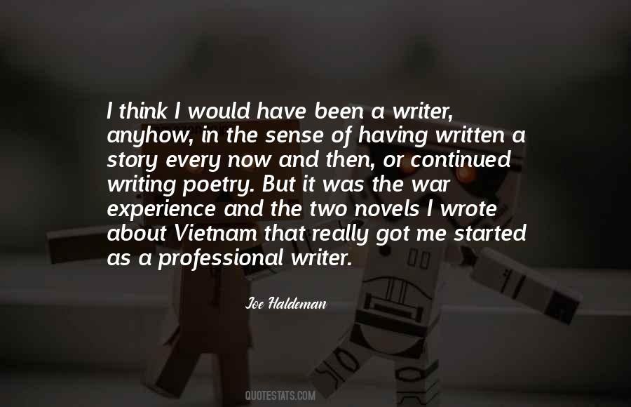 Quotes About Professional Writing #760064