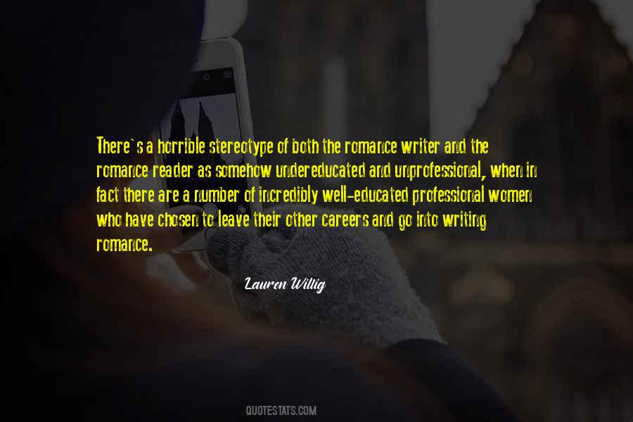 Quotes About Professional Writing #816187