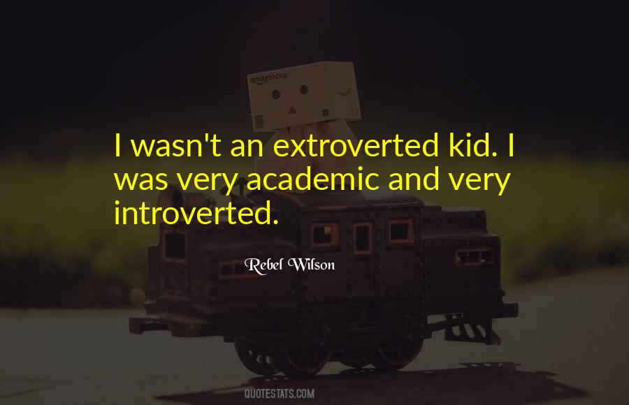 Extroverted Quotes #1001707