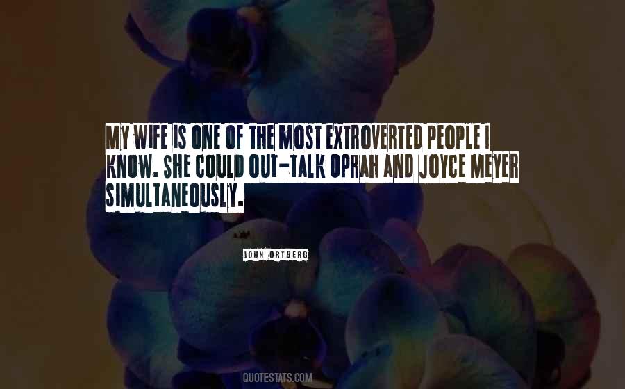 Extroverted Quotes #50830