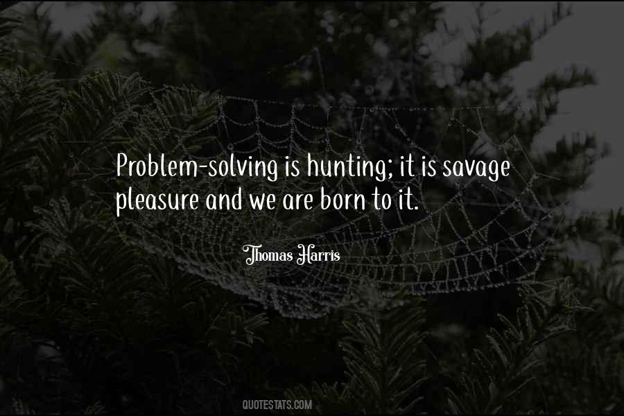 Quotes About Solving Problem #109759